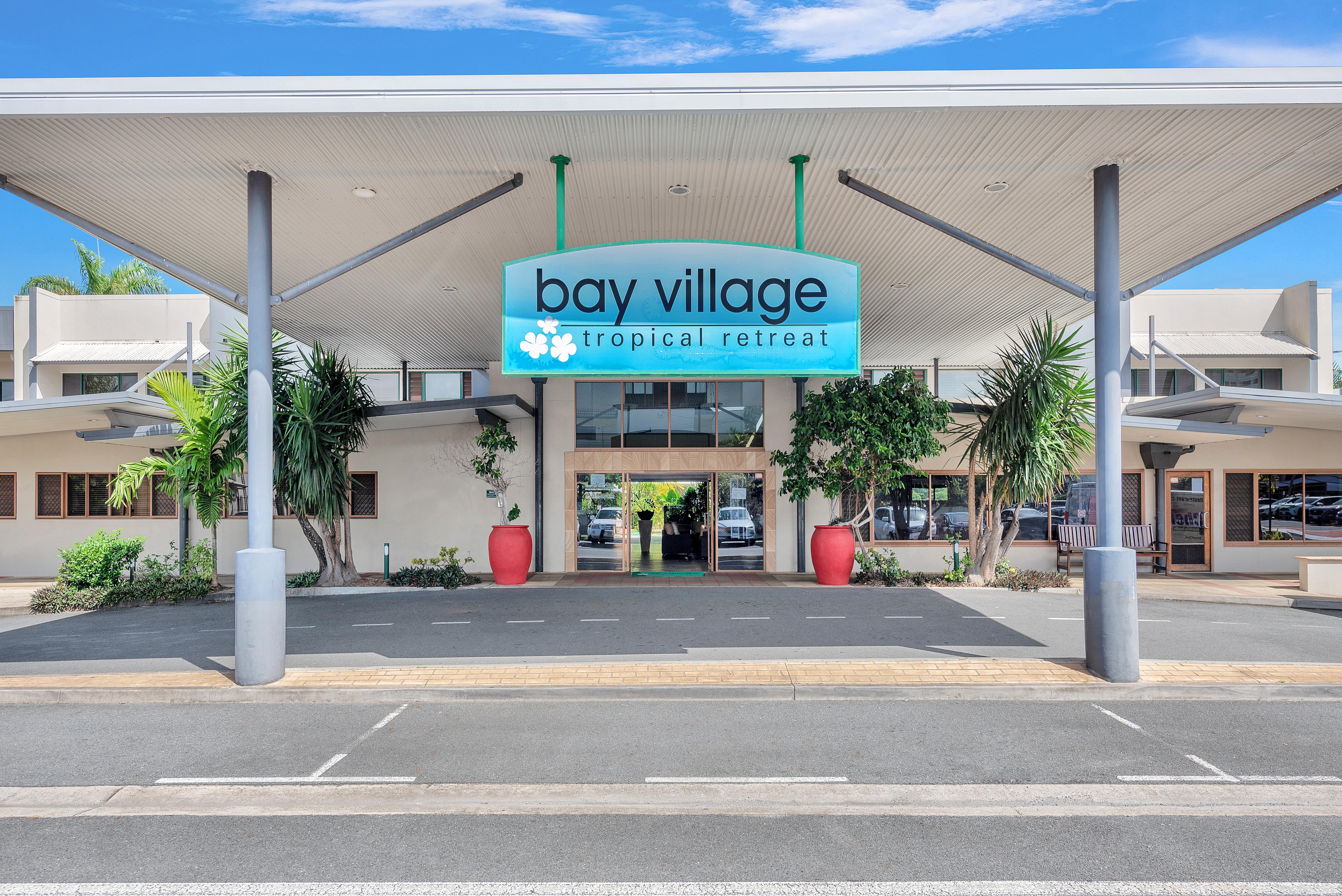 Bay Village Tropical Retreat & Apartments Cairns Kültér fotó