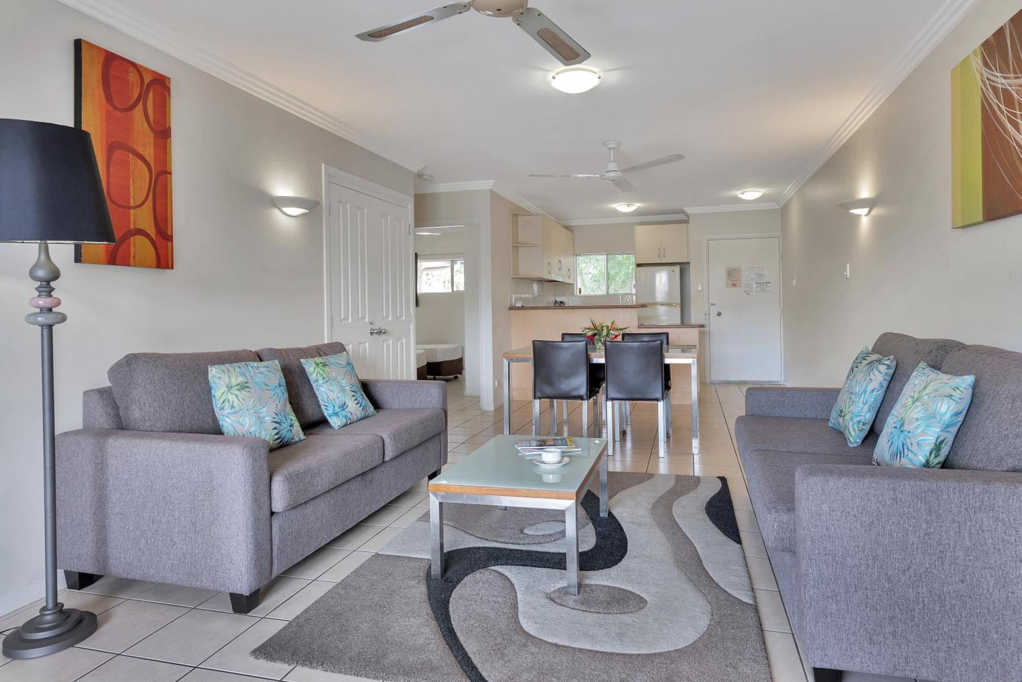 Bay Village Tropical Retreat & Apartments Cairns Kültér fotó